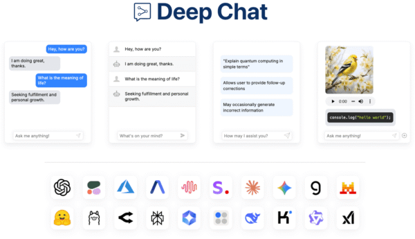 AI Chat Website (TypeScript)